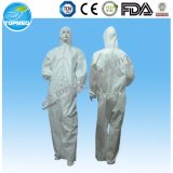 PP or SMS Microporous Coverall with Hood