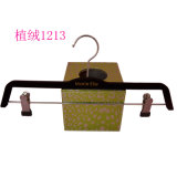 Factory Price Clothing Hanger Cheap Velvet Pants Hanger