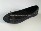 Classic Black Color Lady Dress Shoes