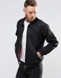 Men's Black Jacket with Pocket