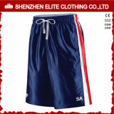 Customised Fashionable Men's Basketball Shorts Navy Blue (ELTBSI-6)