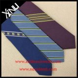 Jacquard Woven Slim Fashion Silk Linen Tie for Men