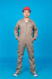 65% Polyester 35%Cotton Long Sleeve Safety High Quolity Cheap Coverall (BLY1024)