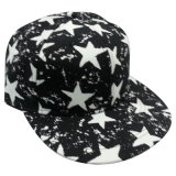 Fashion Fitted Hat with Floral Fabric Sk117