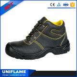 Stylish Industrial Leather Safety Shoes Work Footwear Ufa033