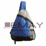 Promotion High Quality Sling Shoulder Sports Teenagers Triangle Backpack
