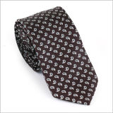 New Design Fashionable Polyester Woven Tie (2407-15)