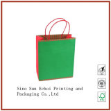 Small Gift Paper Bags with Logo Print by China Supplier