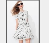 Plus Size Europen Style Casual Women Dress