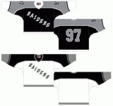 Customized Ontario Hockey League Kingston Raiders Hockey Jersey