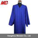 Finest Quality Bachelor Graduation Regalia Gown Matte Royal Blue