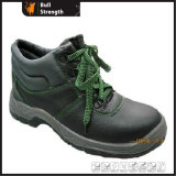 Industrial Leather Safety Shoes with Steel Toecap (SN1732)