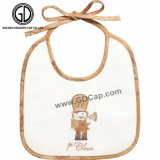 High Brand Quality Fashion Style Baby Bibs with Embroidery