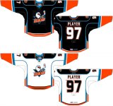 Customized American Hockey League San Diego Gulls Hockey Jersey