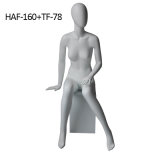 Manufacture Top Quality Window Display Luxury Sitting Mannequin