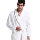 Xxxxl Size Unisex Hotel Terry Bathrobe, Long Gown