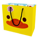 Garment Promotional Shopping Bag Kraft Paper Packing Bag