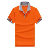 Men'scotton Polo T Shirts for Men Anti-Pilling Polo Shirt