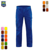 Baggy Cornflower Blue Mens Cargo Trousers