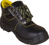 Hot Selling High Quality Oil Leather Safety Shoes with Steel Toecap and Steel Plate