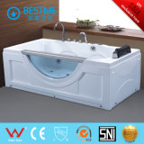 Glass Skirt Single Person Massage Bathtub (BT-313)