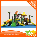 Children Outdoor Amusement Park Equipment Playground Slide for Sale