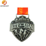 China Factory Customer Design Soft Enamel Metal 3D Medal
