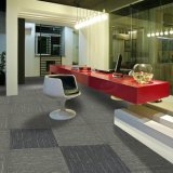 Rain-1/10 Gauge PP Material Office Tufted Carpet Tile with Eco-Bitumen Back