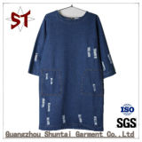 Customed Production Leisure Denim Straight Dress