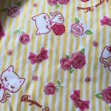 2016 Winter Fabric Cotton Flannel Printed Fabric for Ladies Pajamas and Sleepwear