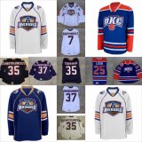 Ahl Oklahoma City Barons Ryan Martindale Erick Lizon Hockey Jerseys