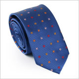 New Design Polyester Woven Necktie (839-2)