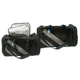 Carbon Lined Gym Sport Bag, Travel Duffel Bag with Carbon Lining