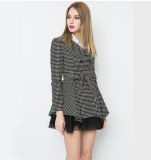 New Arrvial Fashion Long Style Women Coat for Winter