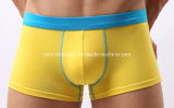 Fashion Boxer Brief Plain Men Underwear