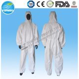 Disposable PP/Non-Woven Coverall, Visitor Overalls with Full Protection