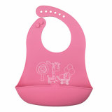 Eco-Friendly Organic Baby Bib with Crumble Catcher