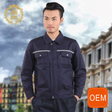 OEM Reflective Safety Technician Work Wear Uniform, Classic Multi Pocket Railway Uniform