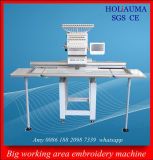 High Quality Cheap Price 1 Head Domestic Computerized 3D Cap Flat Embroidery Machine