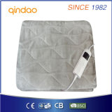 Key Operation Soft Fleece Electric Over Blanket with Temperature Thermostat