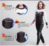 Anti-Static Lycra Long Sleeve Women's Swimwear&Sportwear (CL-731)