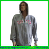 Custom Polyester Brush Inside Full Zipper Pullover