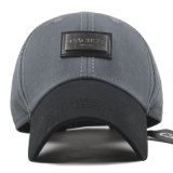 Promotional Wholesale Baseball Cap with Metal Plate