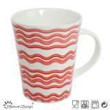 12oz New Bone China Coffee Mug with Decal