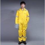 100% Cotton Proban Flame Retardant Safety Coverall Workwear with Reflective Tape