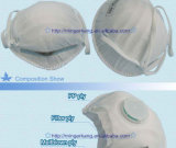 White Face Mask Cup Shape Without Valve