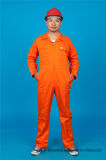 High Quality Long Sleeve Safety Cheap 65% Polyester 35%Cotton Workwear Coverall (BLY1022)
