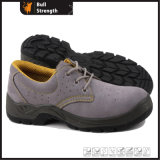 Industry Leather Safety Shoes with Steel Toe Cap (Sn5302)