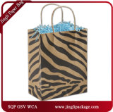 The Wild Side Shoppers Promotional Fashion Custom Skirt Shopping Paper Bag