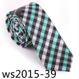 New Design Fashionable Slim Necktie (Ws2015-39)